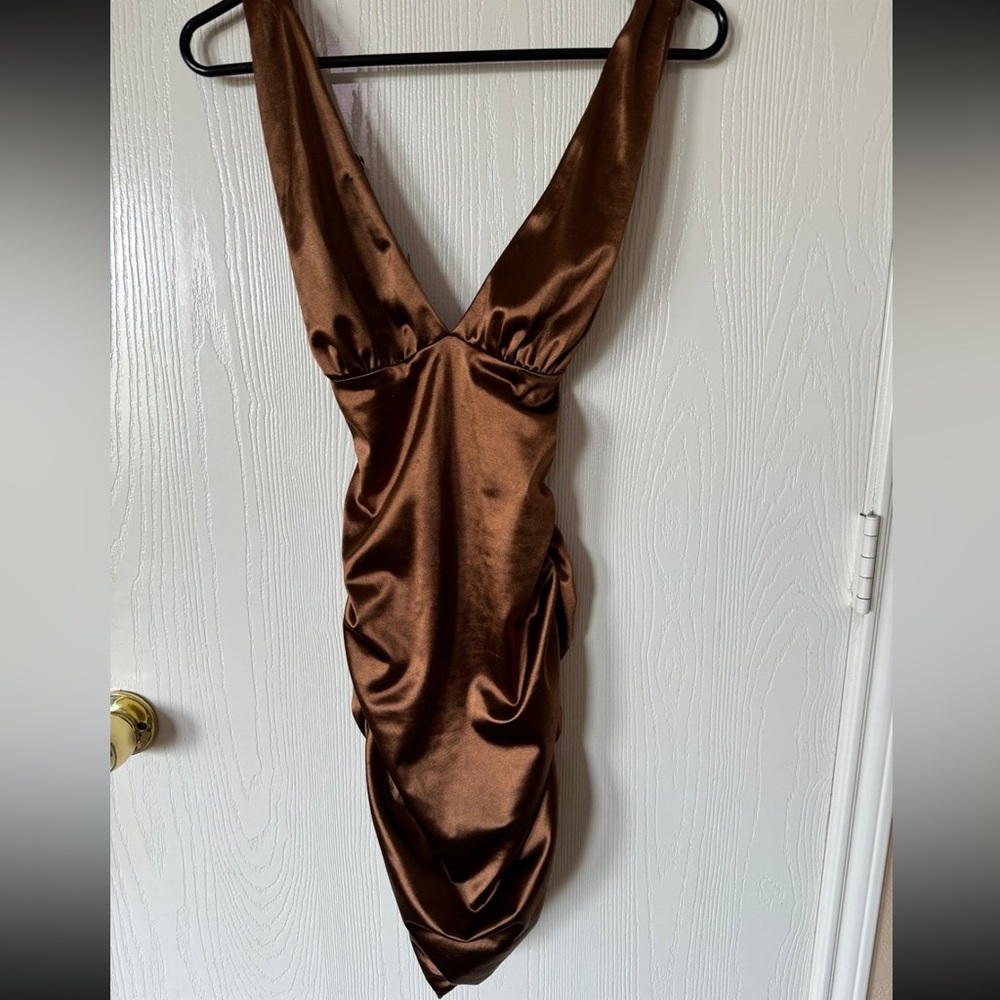 Satin dress